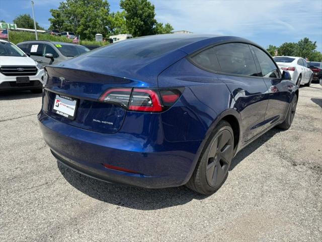 2022 Tesla Model 3 Long Range Dual Motor All-Wheel Drive