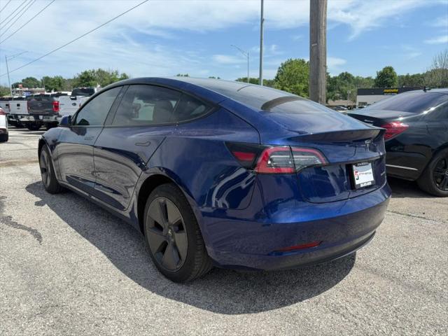 2022 Tesla Model 3 Long Range Dual Motor All-Wheel Drive