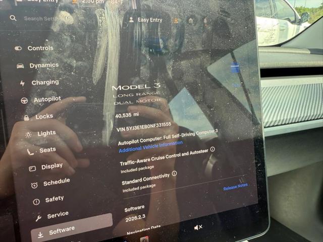 2022 Tesla Model 3 Long Range Dual Motor All-Wheel Drive
