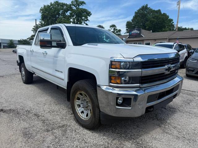 2016 Chevrolet Silverado 2500HD LTZ for sale in Blue Springs, MO