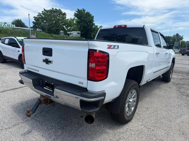 2016 Chevrolet Silverado 2500HD LTZ
