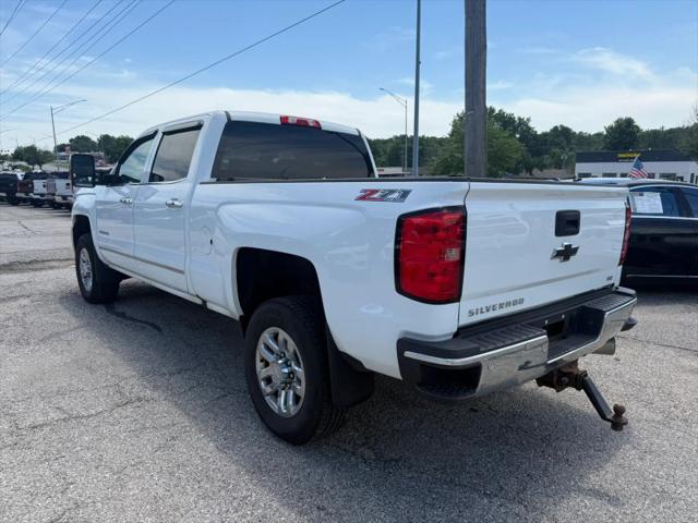 2016 Chevrolet Silverado 2500HD LTZ