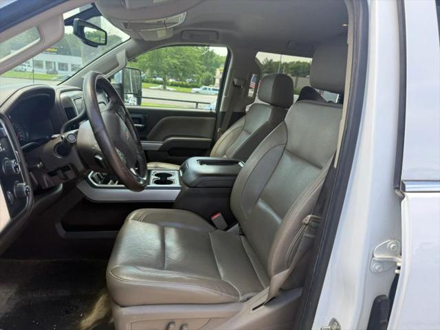 2016 Chevrolet Silverado 2500HD LTZ
