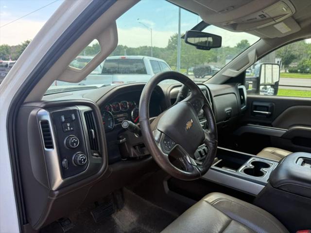 2016 Chevrolet Silverado 2500HD LTZ