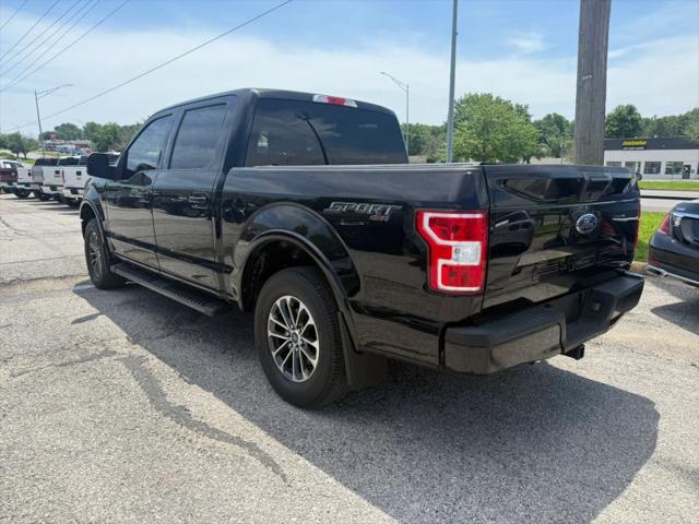 2018 Ford F-150 XLT