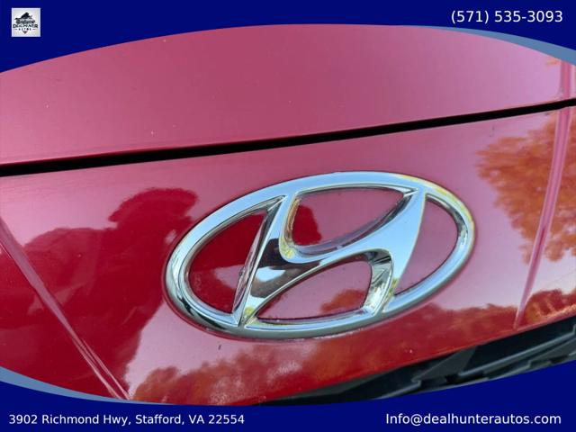 2022 Hyundai Elantra Hybrid Blue