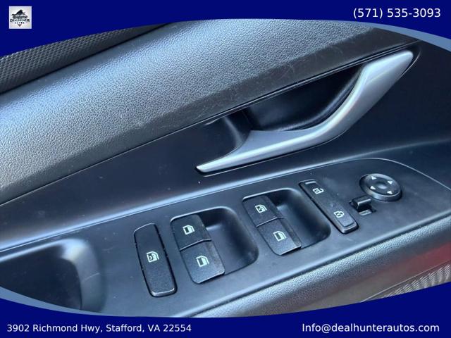 2022 Hyundai Elantra Hybrid Blue