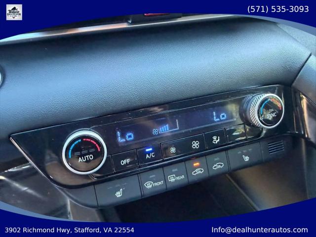 2022 Hyundai Elantra Hybrid Blue