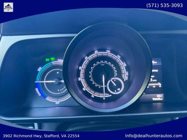 2022 Hyundai Elantra Hybrid Blue