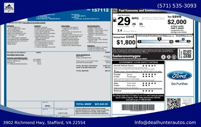 2015 Ford Fiesta ST for sale in Stafford, VA