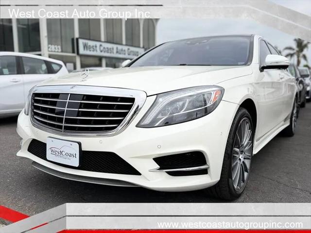 2016 Mercedes-Benz S 550 S 550 for sale in Costa Mesa, CA