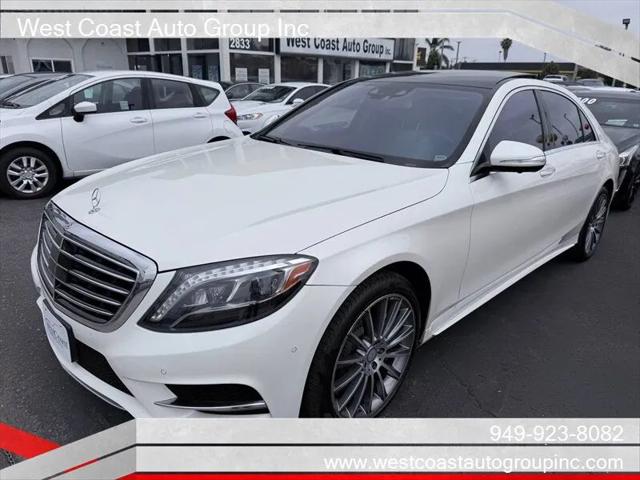 2016 Mercedes-Benz S 550 S 550
