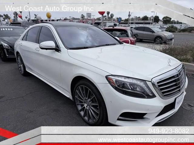2016 Mercedes-Benz S 550 S 550