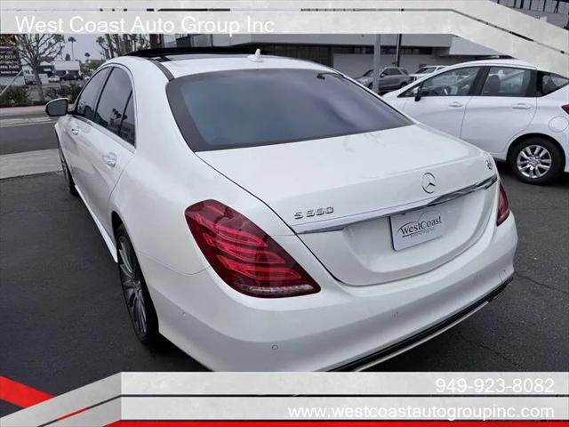 2016 Mercedes-Benz S 550 S 550