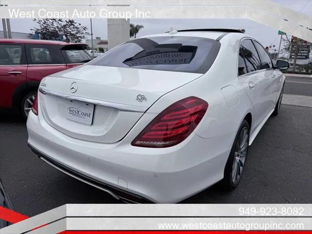 2016 Mercedes-Benz S 550 S 550