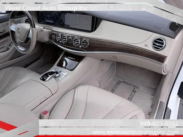 2016 Mercedes-Benz S 550 S 550