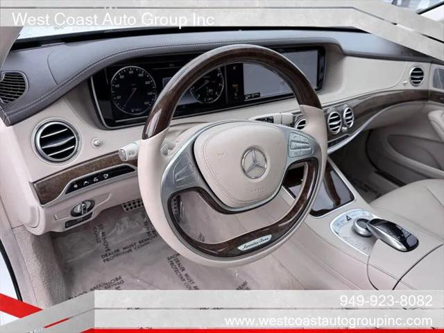 2016 Mercedes-Benz S 550 S 550