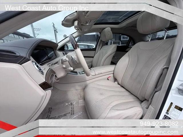 2016 Mercedes-Benz S 550 S 550