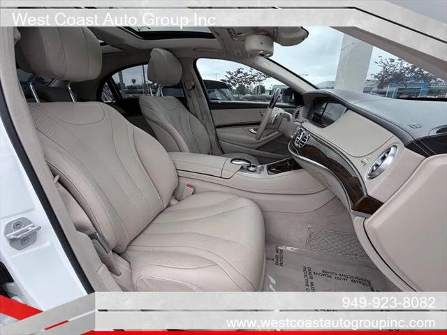 2016 Mercedes-Benz S 550 S 550