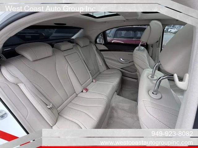 2016 Mercedes-Benz S 550 S 550