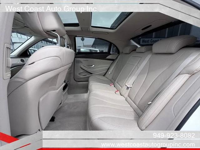 2016 Mercedes-Benz S 550 S 550