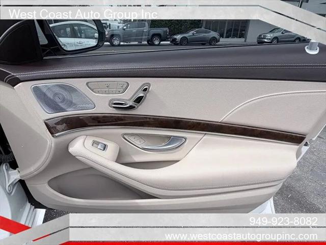 2016 Mercedes-Benz S 550 S 550