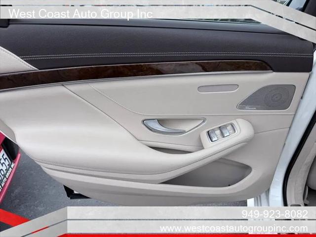2016 Mercedes-Benz S 550 S 550