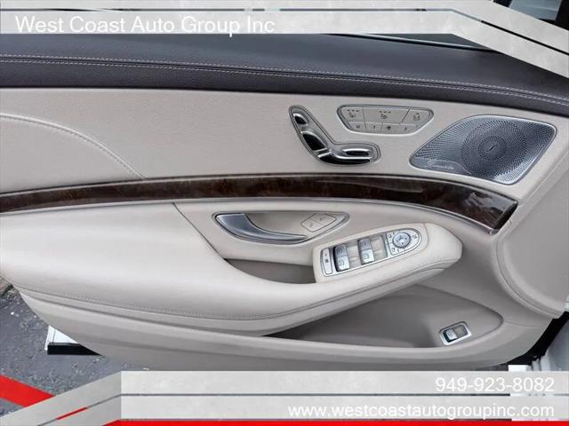 2016 Mercedes-Benz S 550 S 550