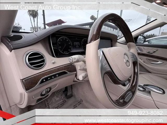 2016 Mercedes-Benz S 550 S 550