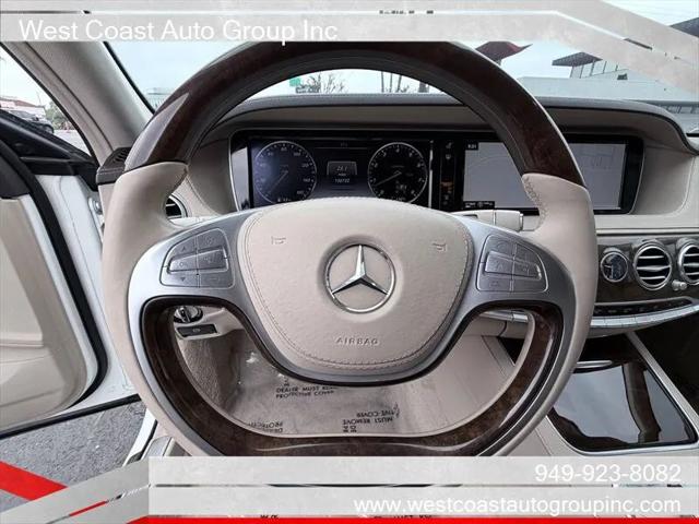 2016 Mercedes-Benz S 550 S 550