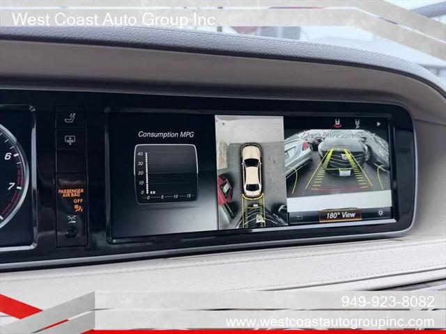 2016 Mercedes-Benz S 550 S 550