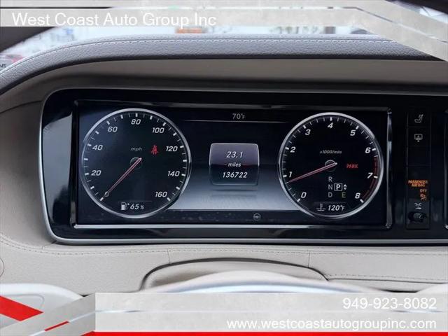 2016 Mercedes-Benz S 550 S 550