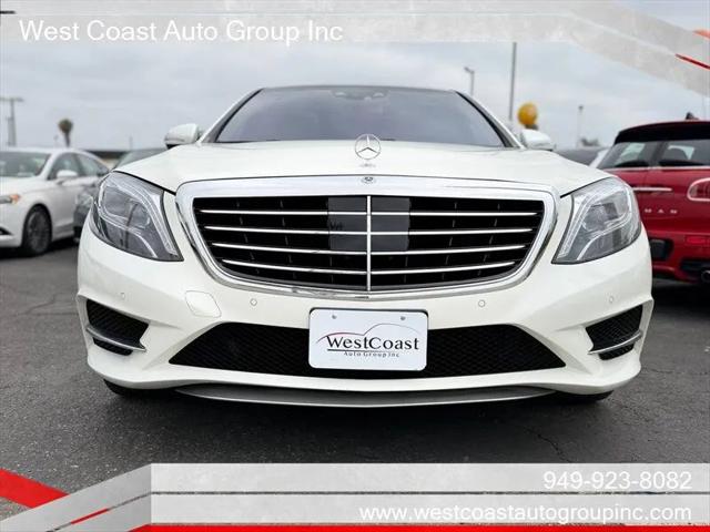 2016 Mercedes-Benz S 550 S 550