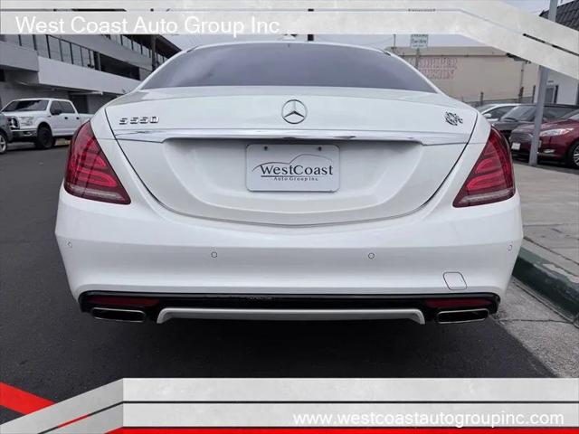 2016 Mercedes-Benz S 550 S 550