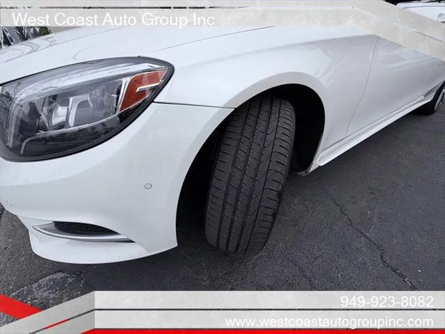2016 Mercedes-Benz S 550 S 550