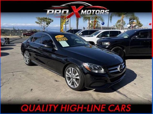 2018 Mercedes-Benz C-CLASS C 300 C 300 for sale in South Gate, CA