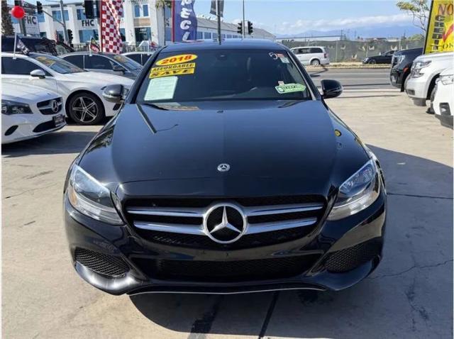 2018 Mercedes-Benz C-CLASS C 300 C 300