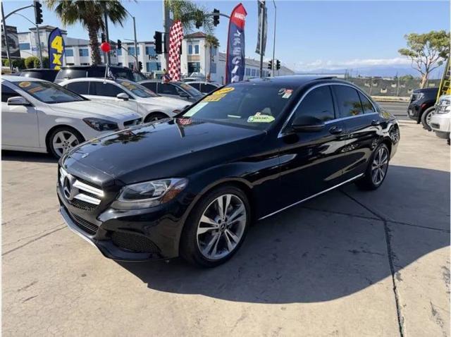 2018 Mercedes-Benz C-CLASS C 300 C 300