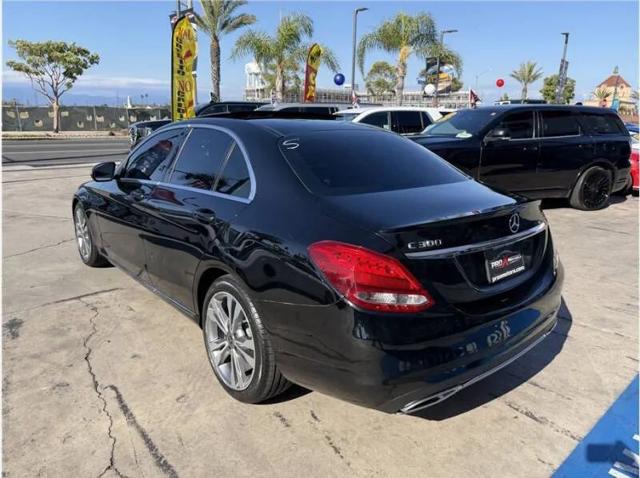2018 Mercedes-Benz C-CLASS C 300 C 300