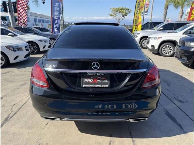 2018 Mercedes-Benz C-CLASS C 300 C 300