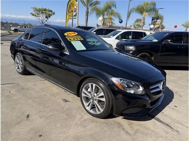 2018 Mercedes-Benz C-CLASS C 300 C 300