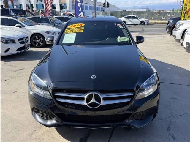 2018 Mercedes-Benz C-CLASS C 300 C 300