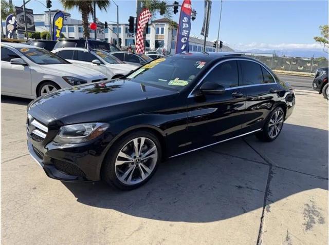 2018 Mercedes-Benz C-CLASS C 300 C 300