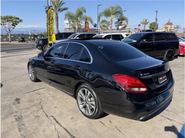 2018 Mercedes-Benz C-CLASS C 300 C 300