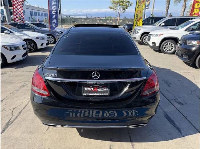 2018 Mercedes-Benz C-CLASS C 300 C 300