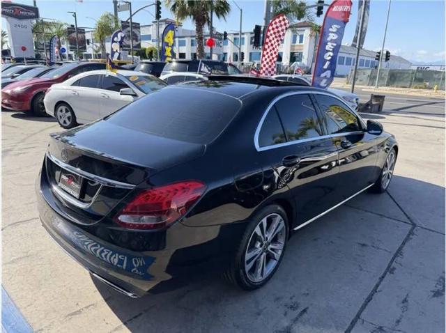 2018 Mercedes-Benz C-CLASS C 300 C 300