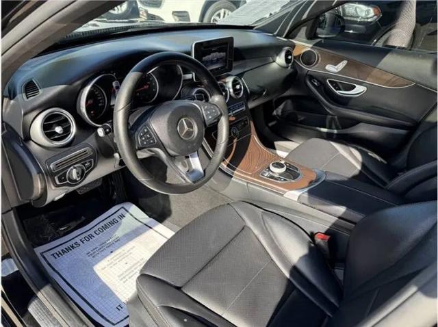 2018 Mercedes-Benz C-CLASS C 300 C 300