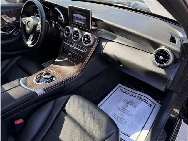 2018 Mercedes-Benz C-CLASS C 300 C 300