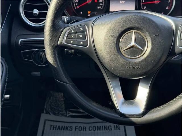 2018 Mercedes-Benz C-CLASS C 300 C 300