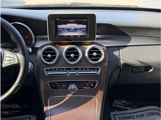 2018 Mercedes-Benz C-CLASS C 300 C 300